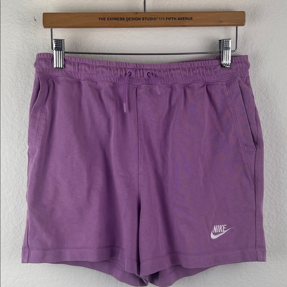 Nike Women's Purple Athletic Shorts